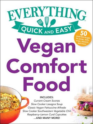 cover image of Vegan Comfort Food